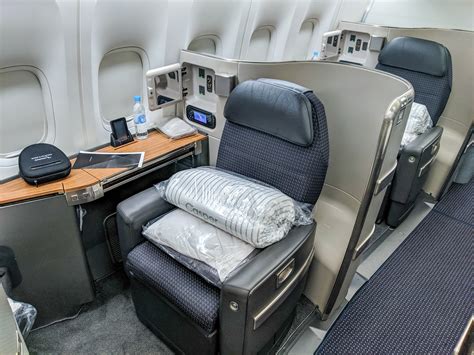 american first class seats international.